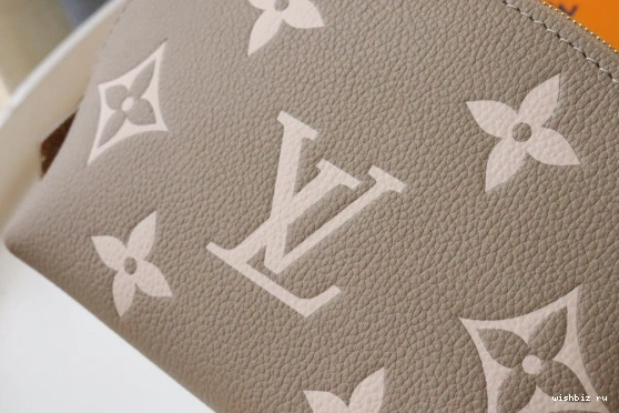 WIS POUCH Louis Vuitton COSMETIC 1103